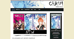 Desktop Screenshot of chasm-project.com